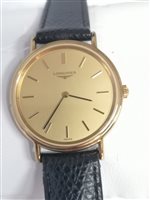 Orologio Longines Donna in Acciaio placcato oro giallo L4.504.2.32.2